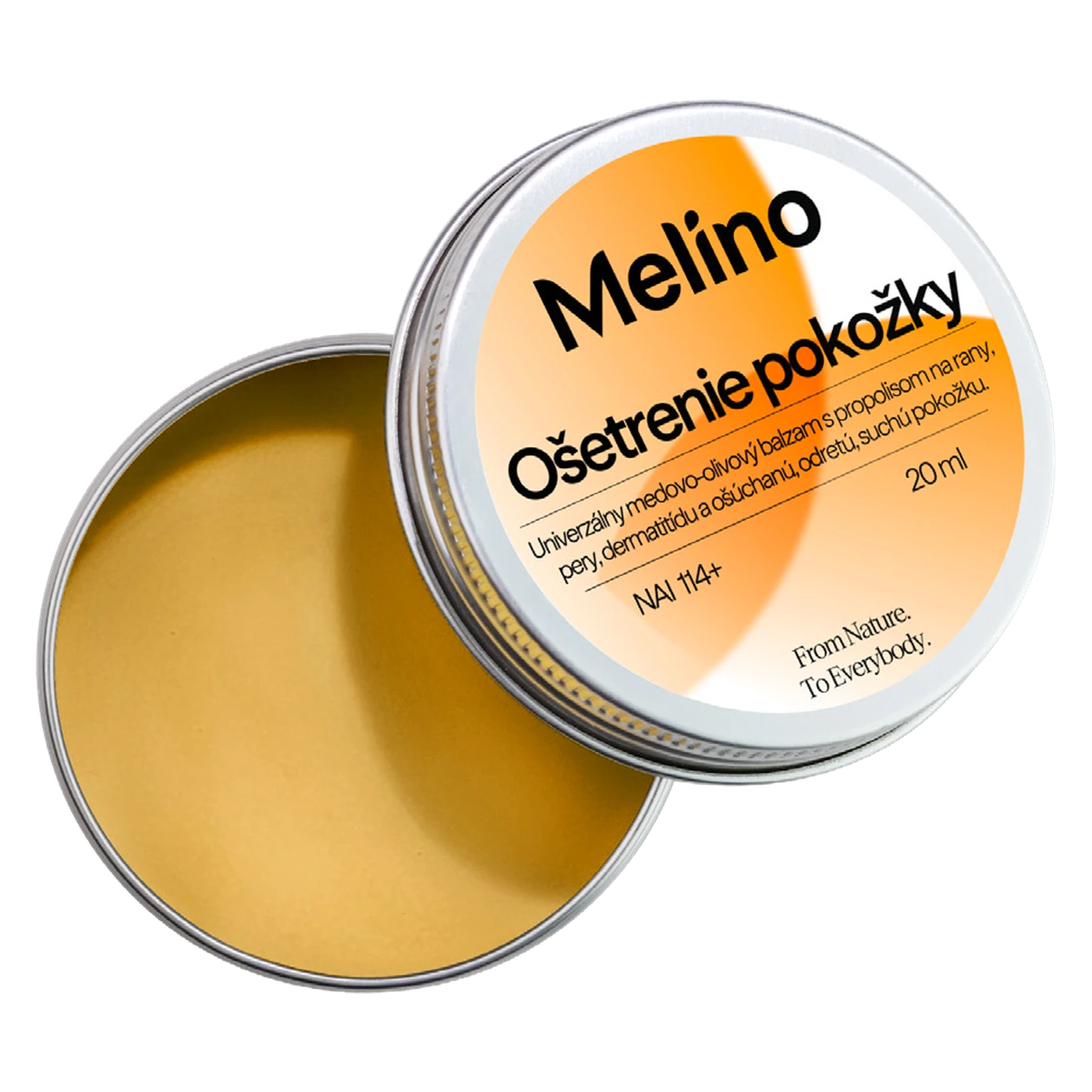 Melino balzam Ošetrenie pokožky