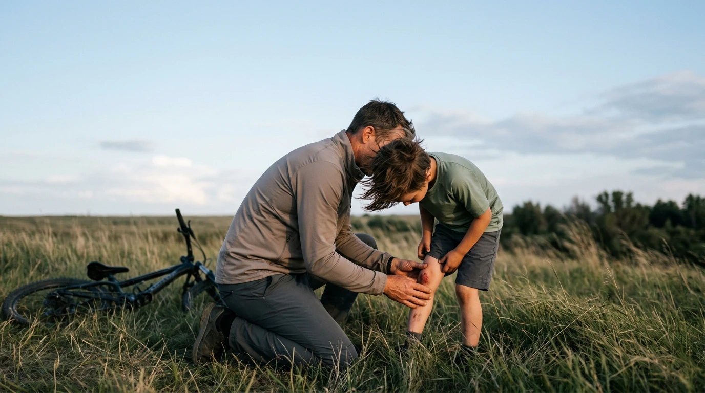 magnific_a-father-kneeling-in-the-_ovahjOh829